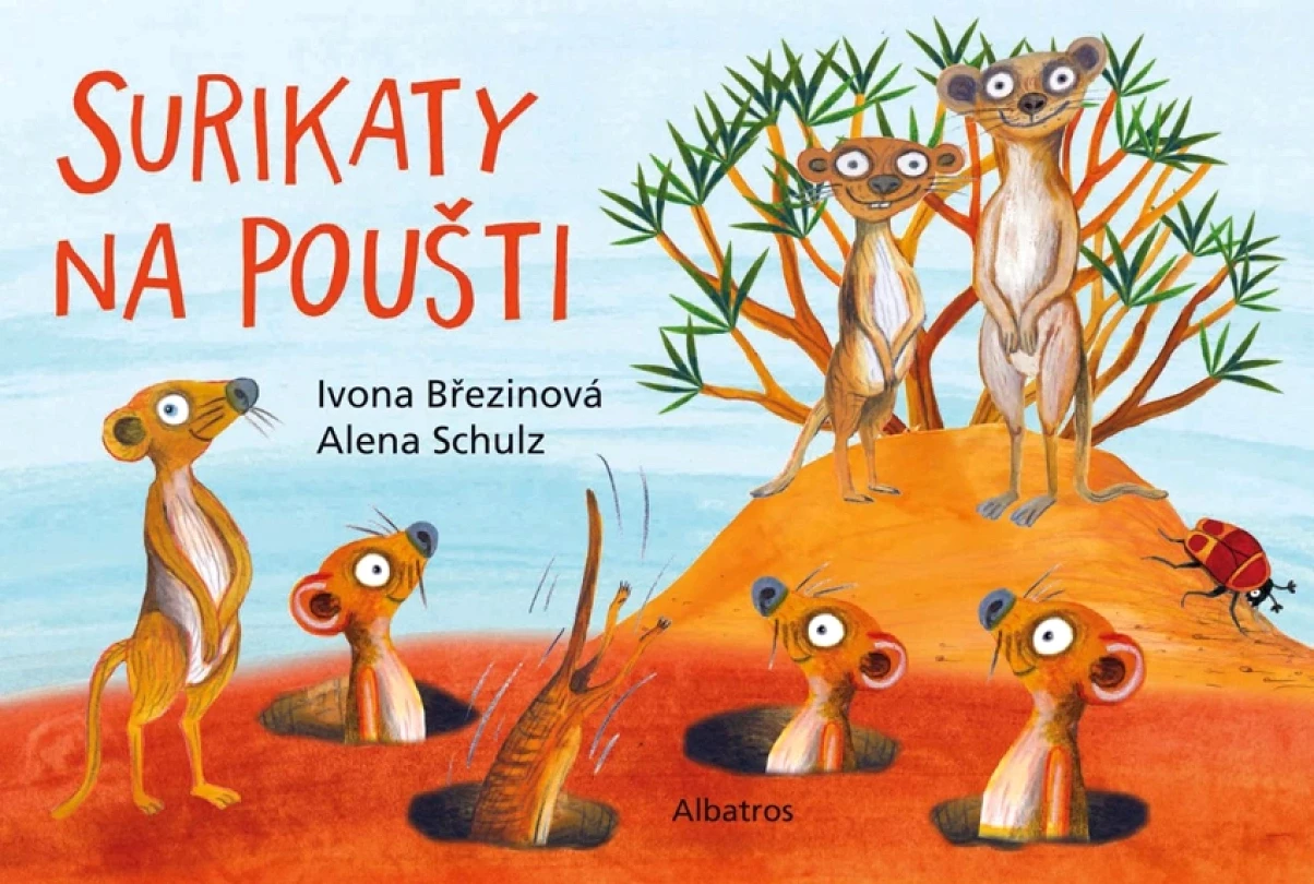 Levně Surikaty na poušti (Ivona Březinová, 2020)