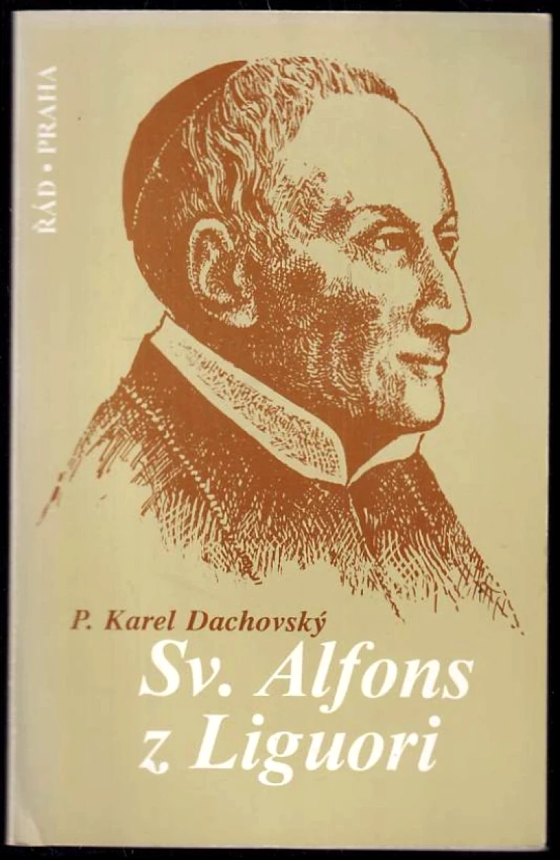 Levně Sv. Alfons z Liguori (Karel Dachovský, 1996)