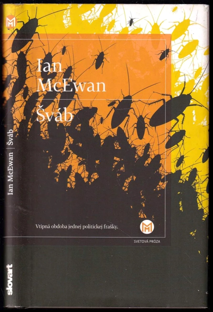 Šváb (Ian McEwan, 2021)