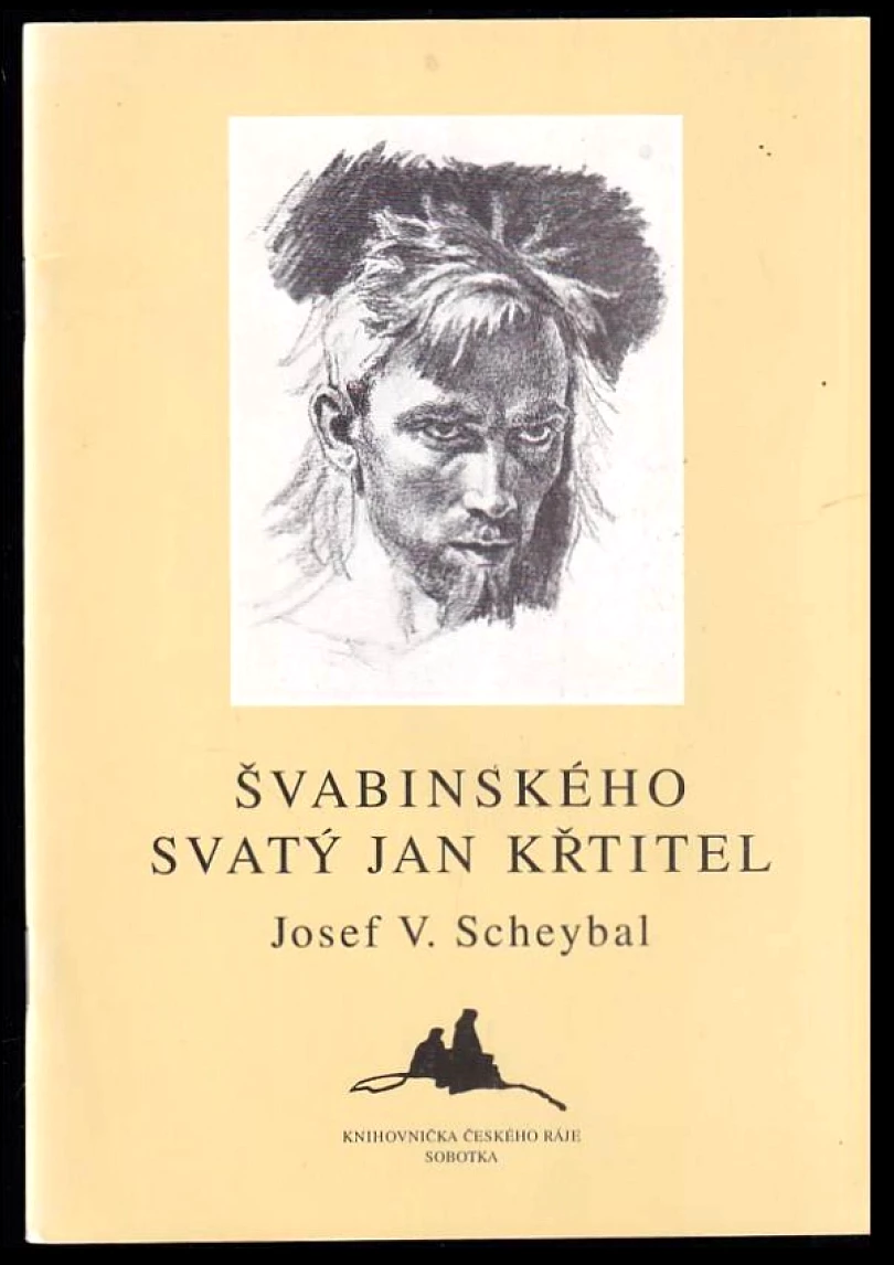 Švabinského svatý Jan Křtitel (Josef V Scheybal, 1998)