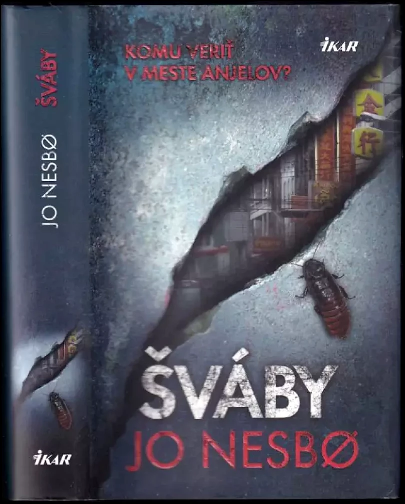 Šváby (Jo Nesbø, 2015)