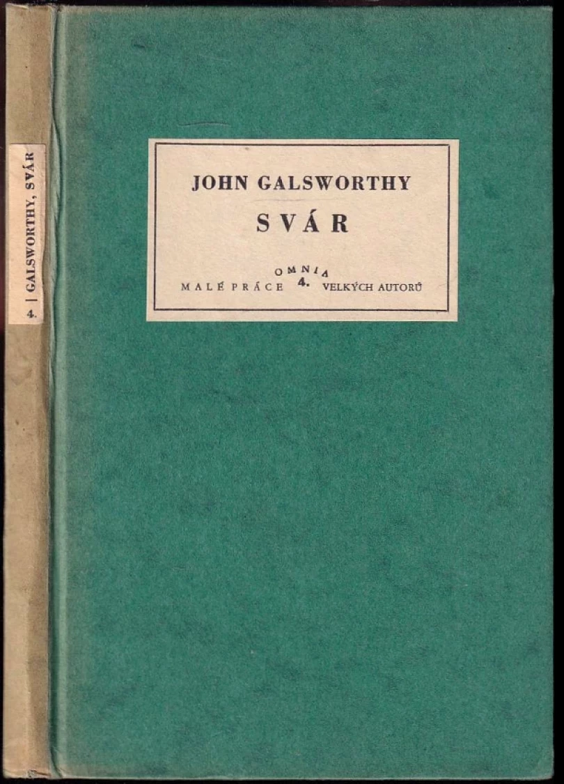 Svár (John Galsworthy, 1930)
