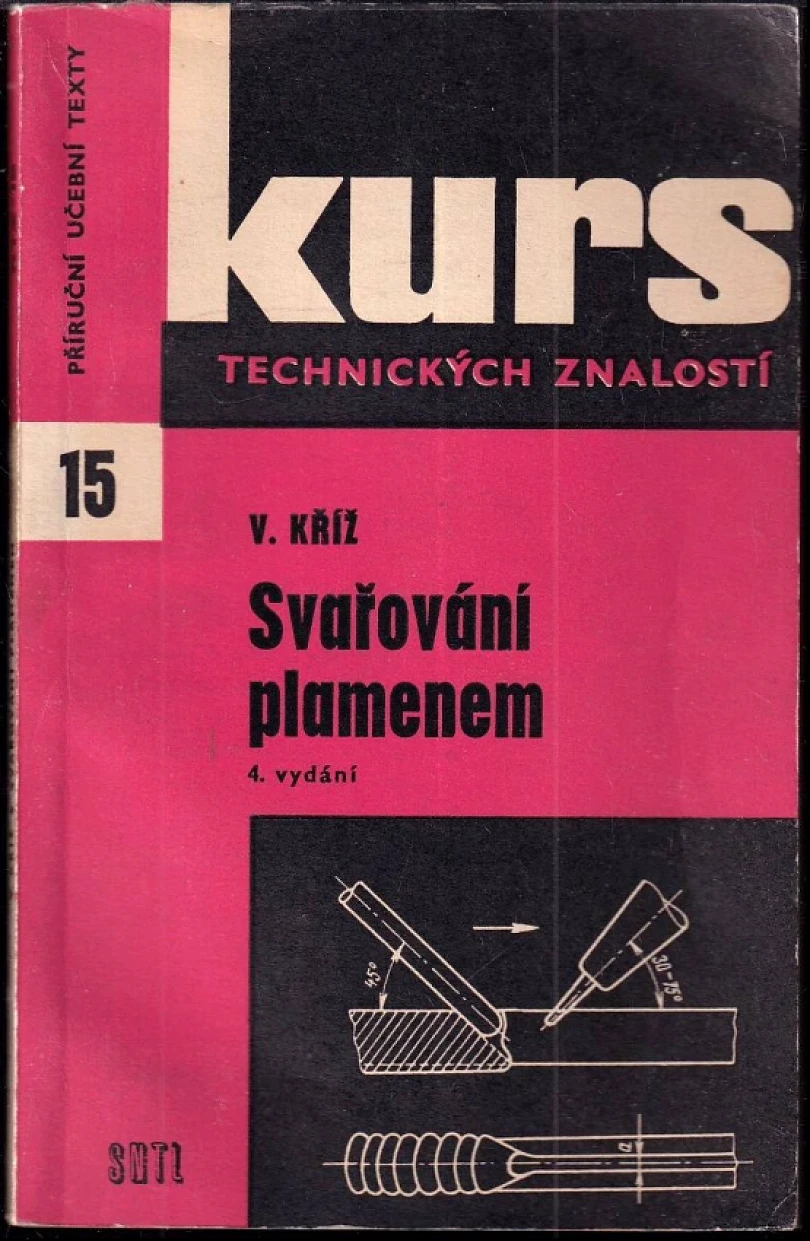Svařování plamenem (Václav Kříž, 1966)