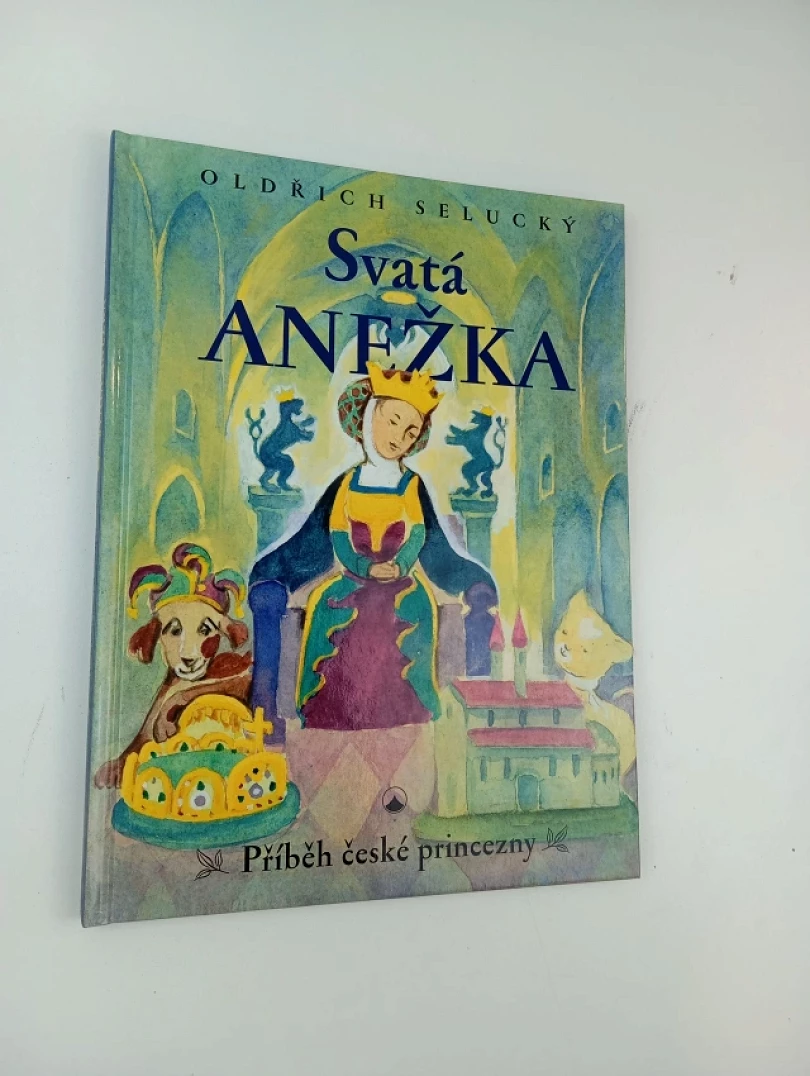 Svatá Anežka PODPIS OLDŘICH SELUCKÝ (Oldřich Selucký, 2019)