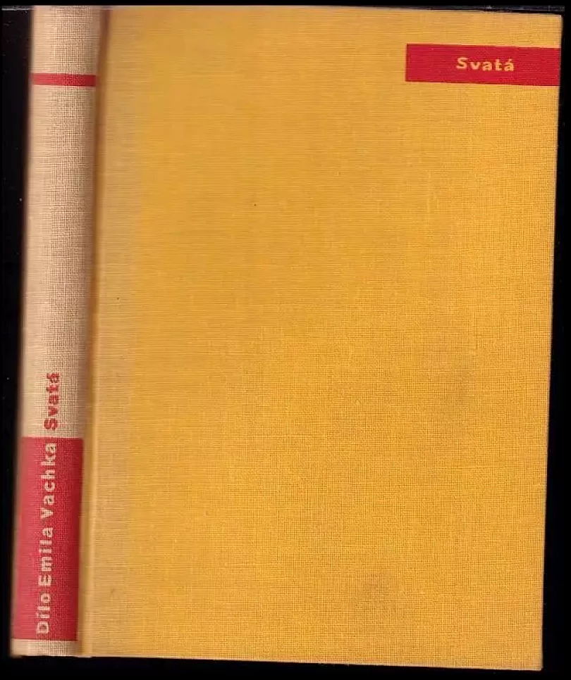 Svatá (Emil Vachek, 1937)