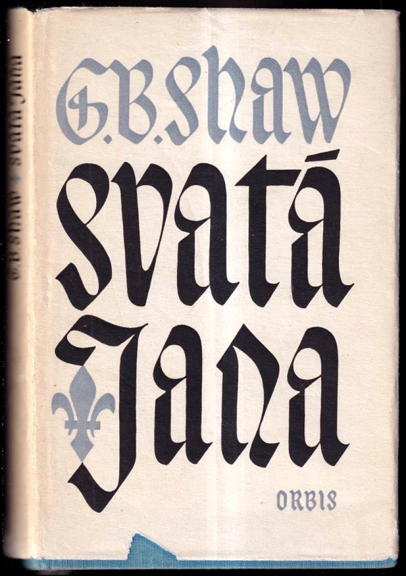 Svatá Jana (Bernard Shaw, 1956)