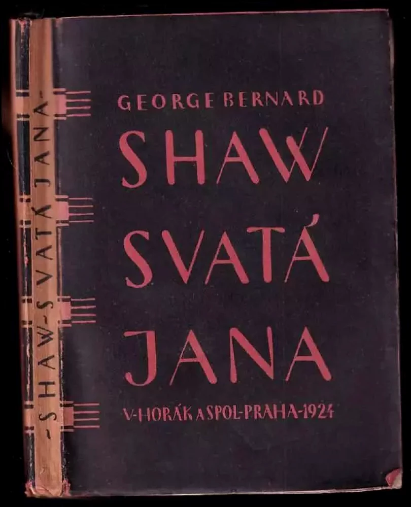 Svatá Jana (Bernard Shaw, 1924)