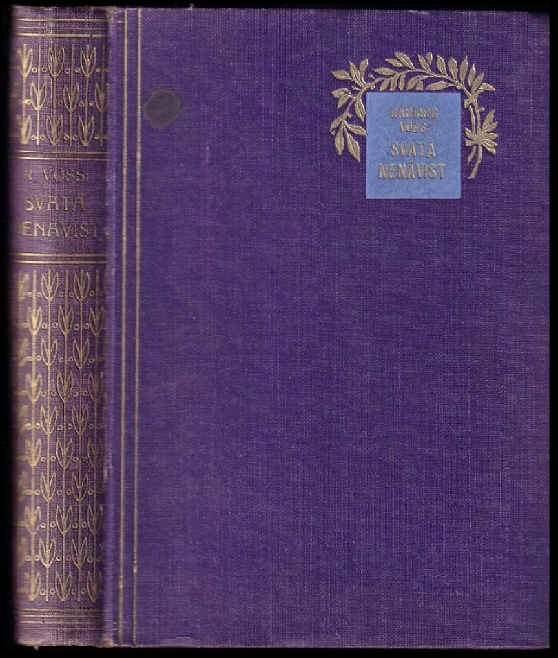 Svatá nenávist (Richard Voß, 1926)