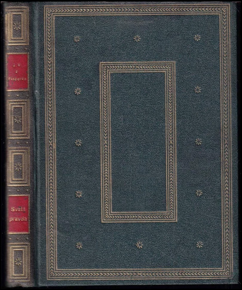 Svatá pravda (Jan Václav <<z >>Finberka, 1929)