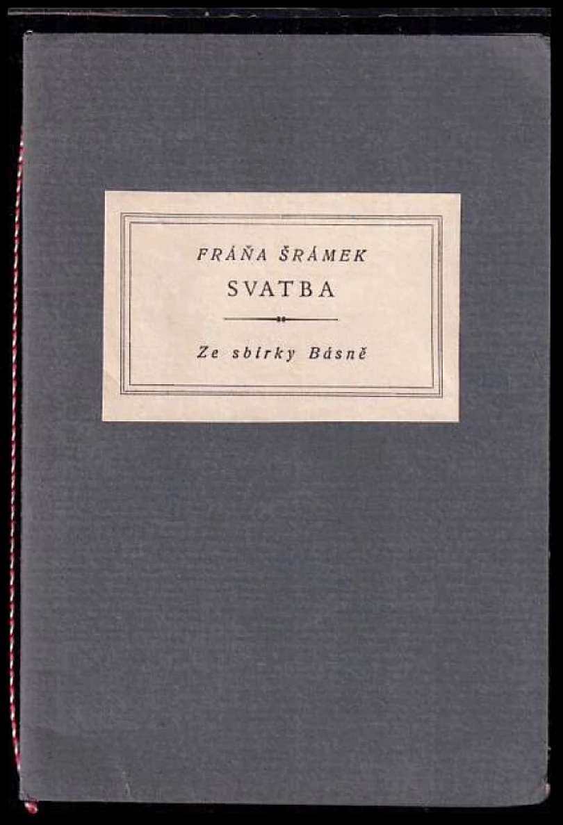 Svatba (Fráňa Šrámek, 1946)