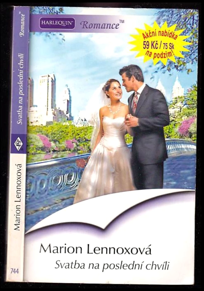 Levně Svatba na poslední chvíli (Marion Lennox, 2006)