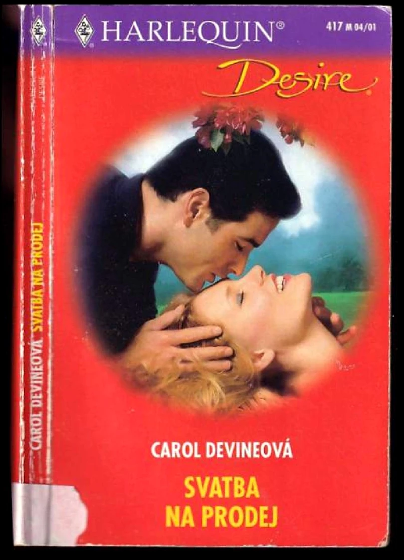 Levně Svatba na prodej (Carol Devine, 2001)