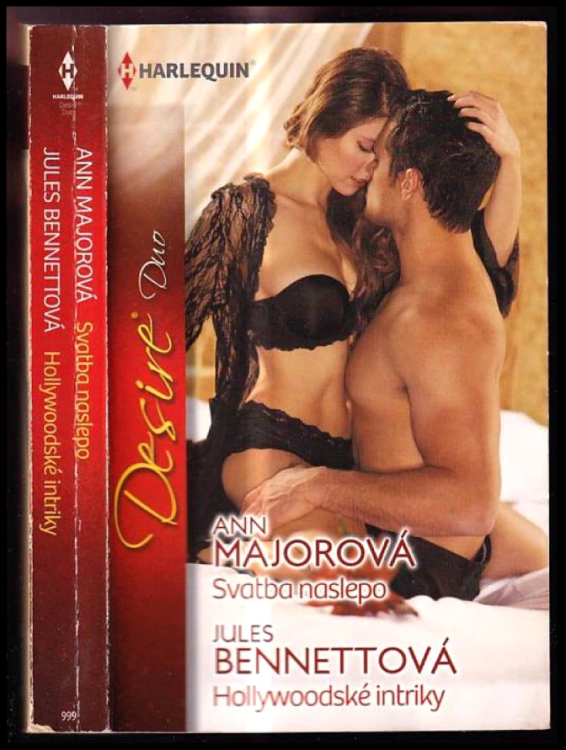 Levně Svatba naslepo, Hollywoodské intriky (Ann Major, 2014)