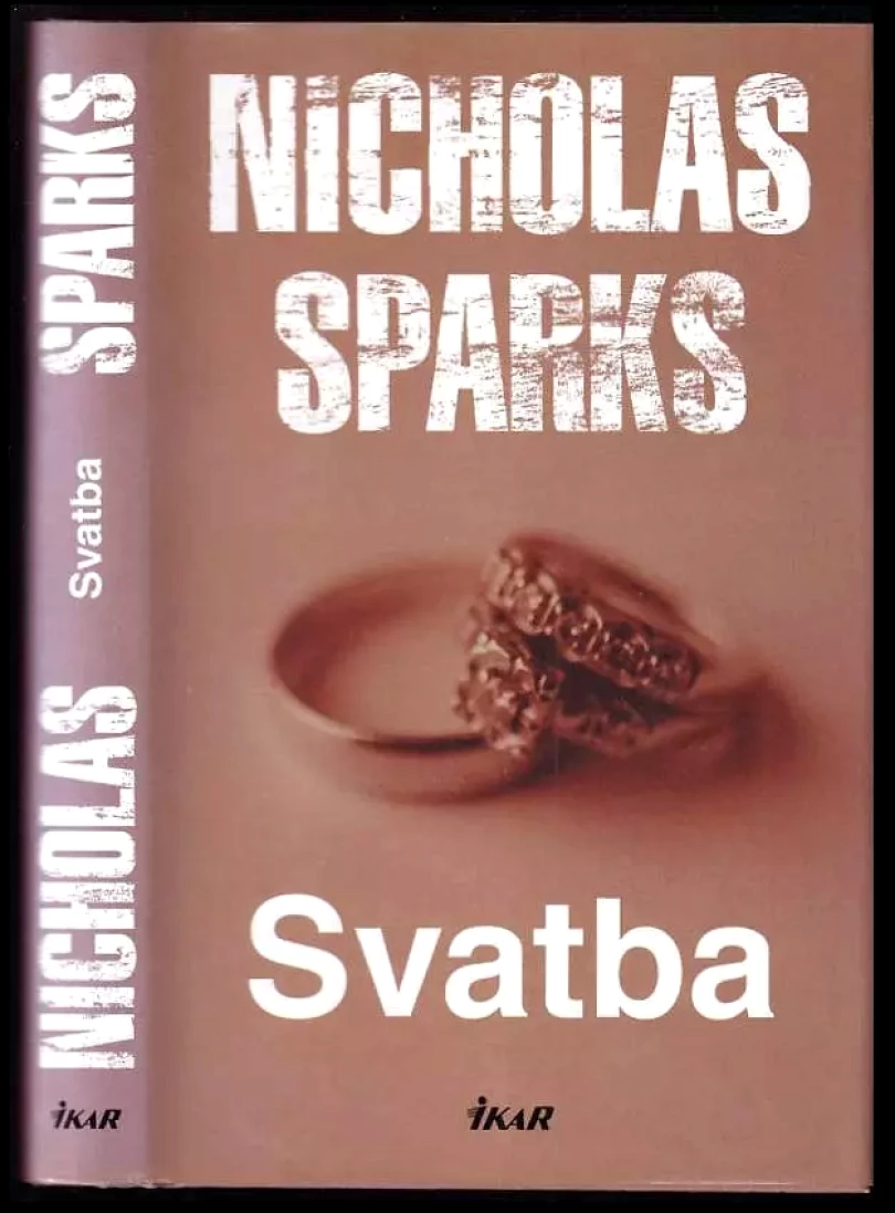 Svatba (Nicholas Sparks, 2005)