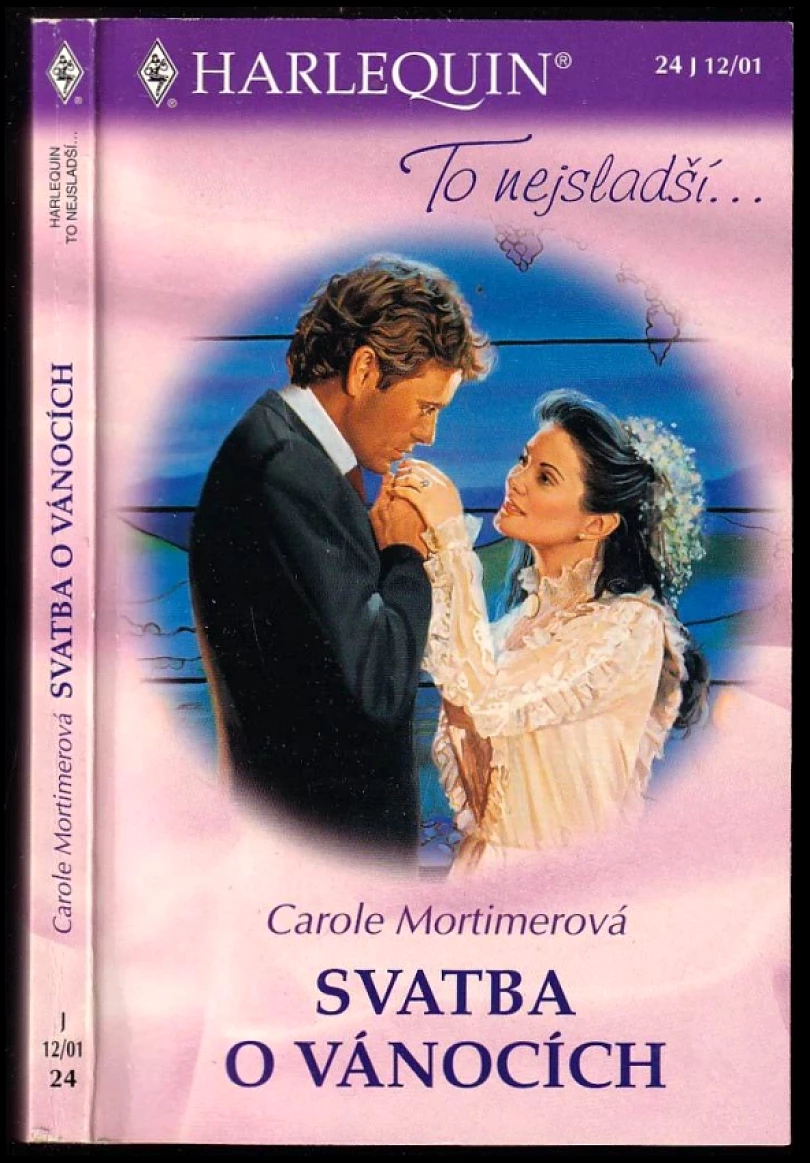 Svatba o Vánocích (Carole Mortimer, 2001)