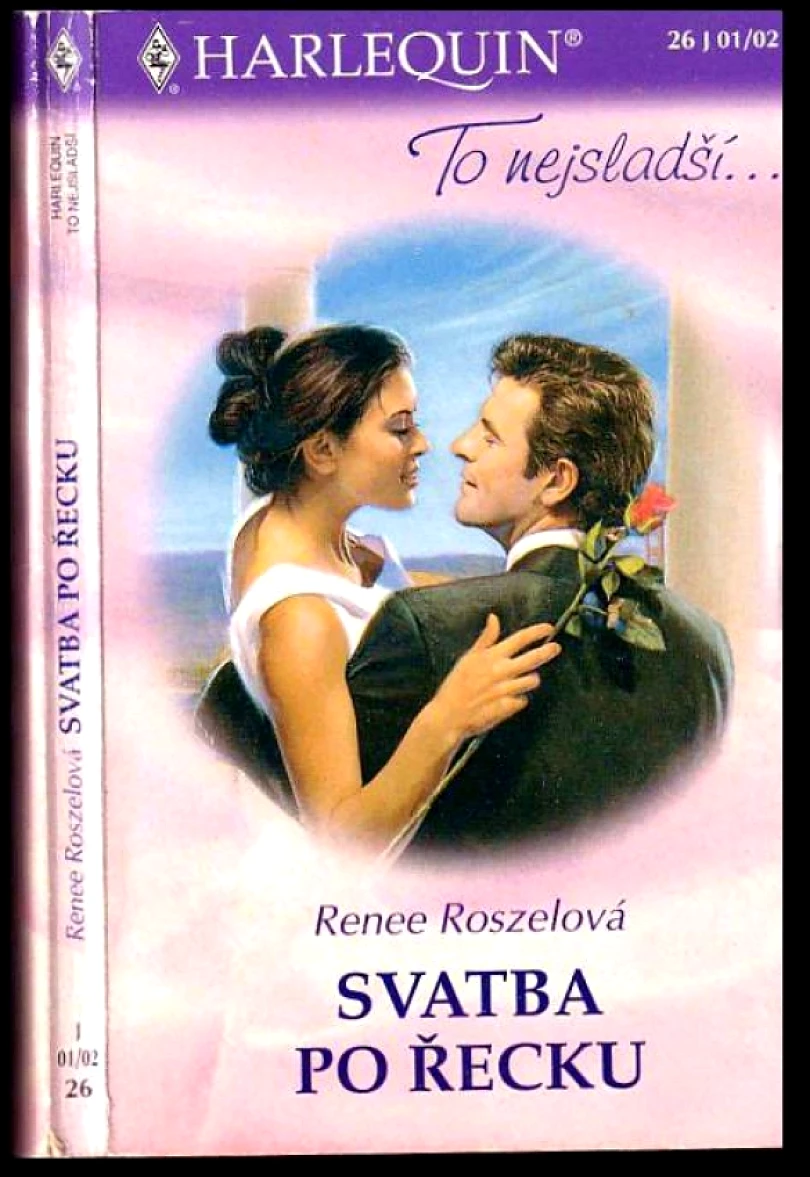 Levně Svatba po řecku (Renee Roszel, 2002)