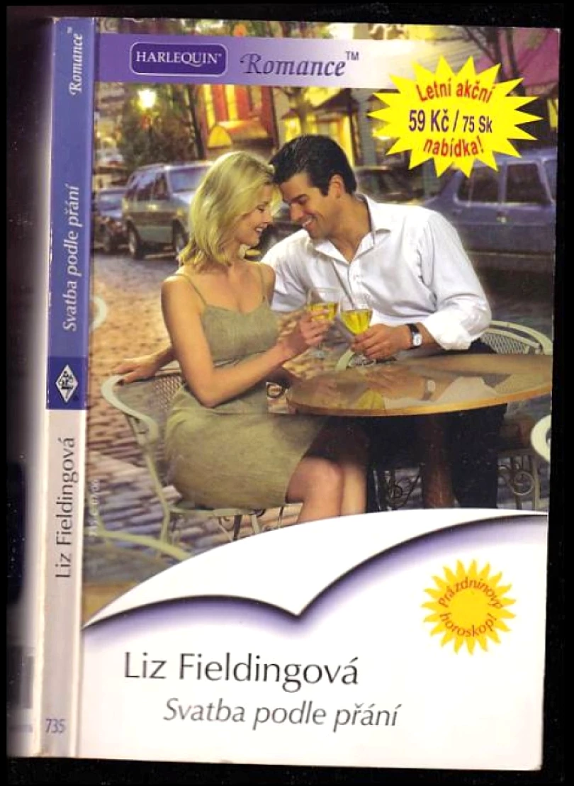 Svatba podle přání (Liz Fielding, 2006)