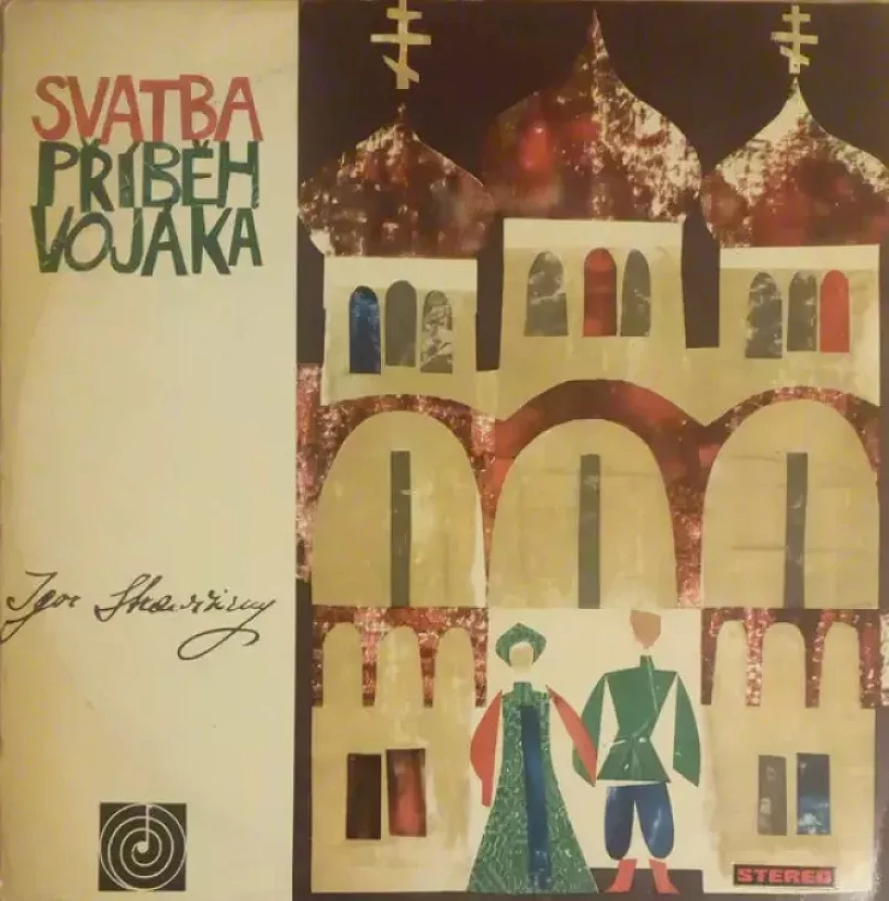 Levně Svatba / Příběh Vojáka (Igor Stravinsky, 1965)