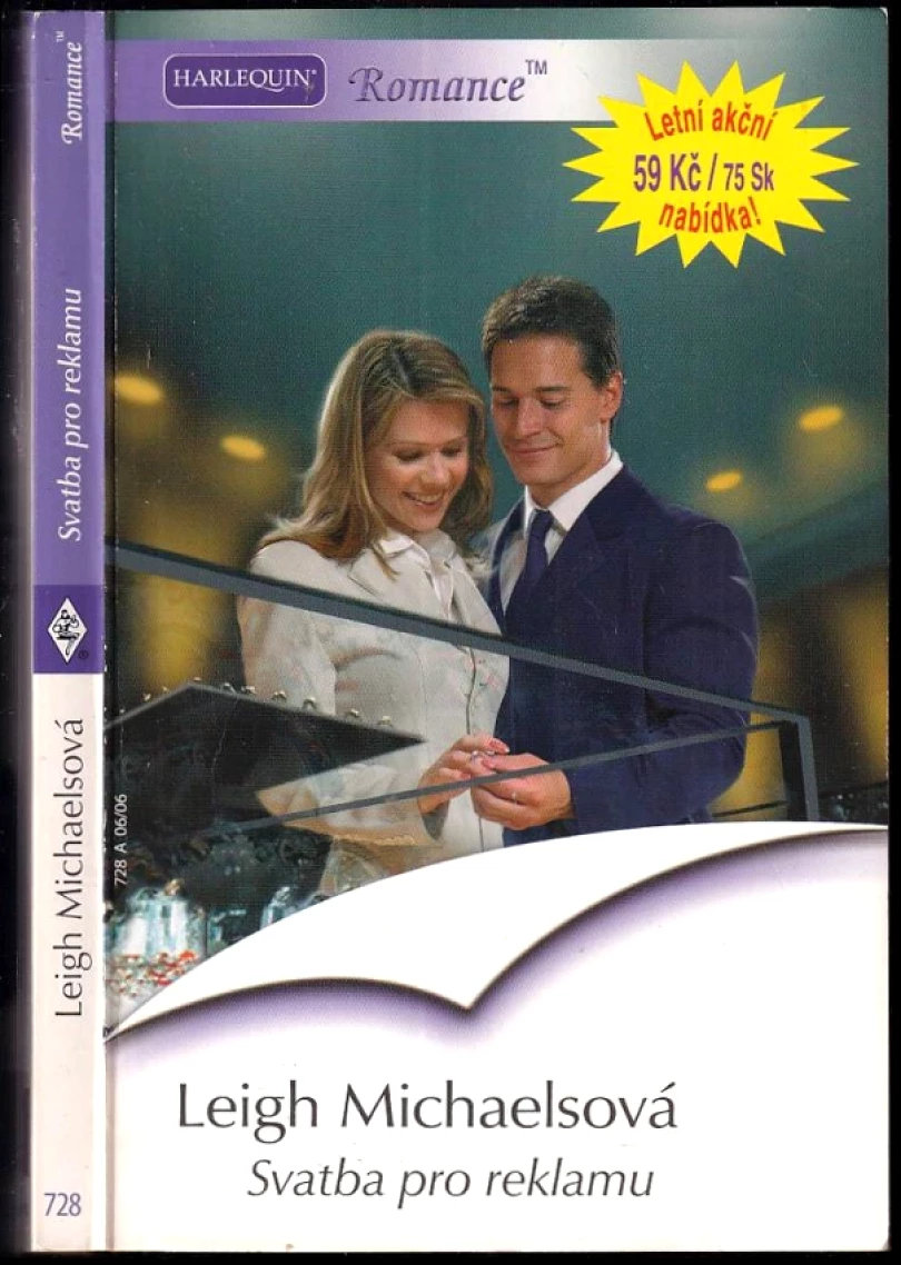 Svatba pro reklamu (Leigh Michaels, 2006)