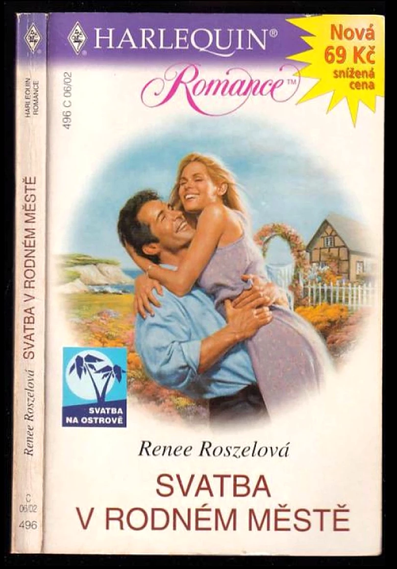 Levně Svatba v rodném městě (Renee Rozsel, 2002)