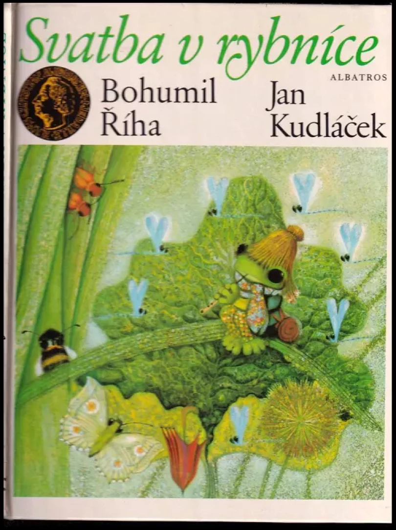 Levně Svatba v rybníce (Bohumil Říha, 1982)