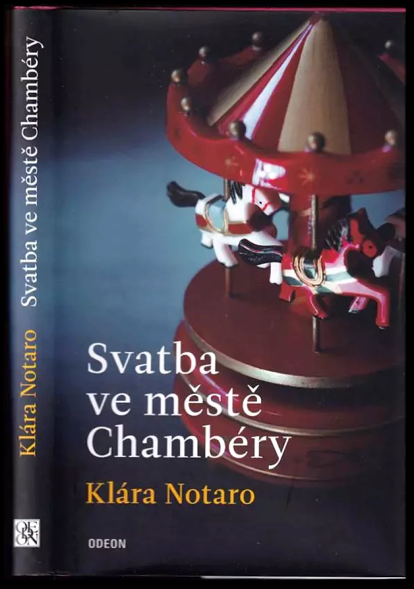Svatba ve městě Chambéry (Klara Notaro, 2019)