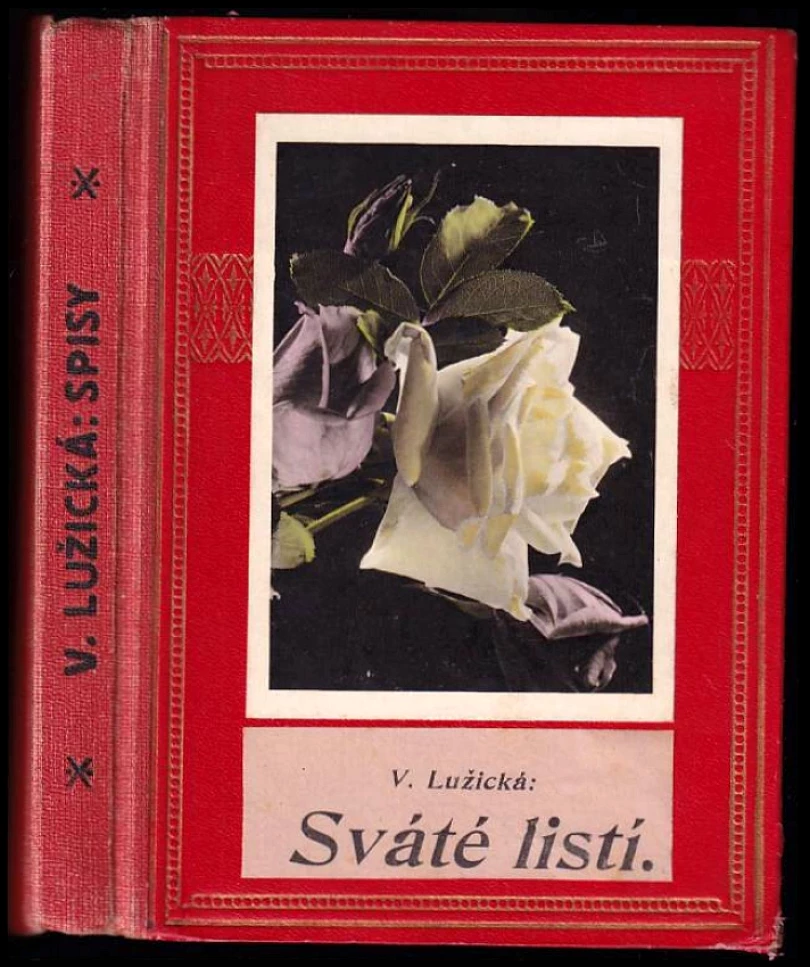 Sváté listí (Věnceslava Lužická, 1913)