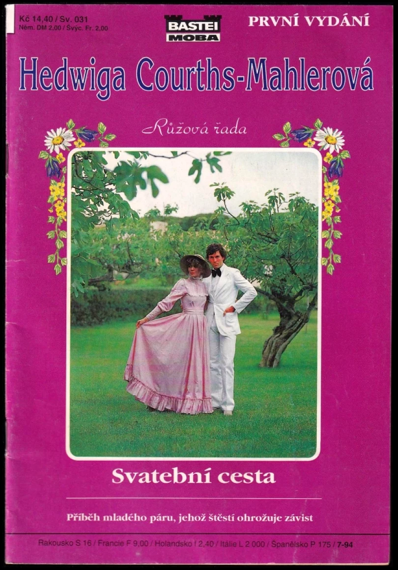 Levně Svatební cesta (Hedwig Courths-Mahler, 1994)