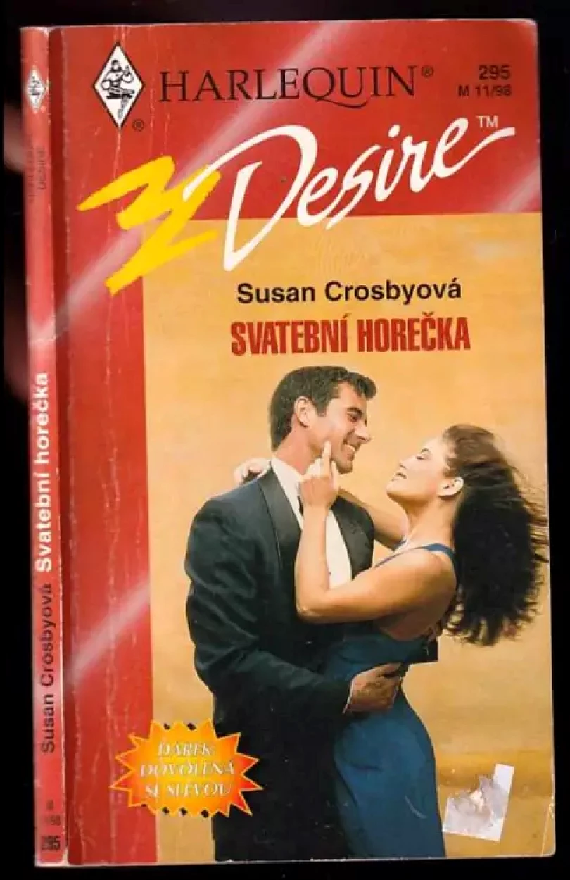Levně Svatební horečka (Susan Crosby, 1998)