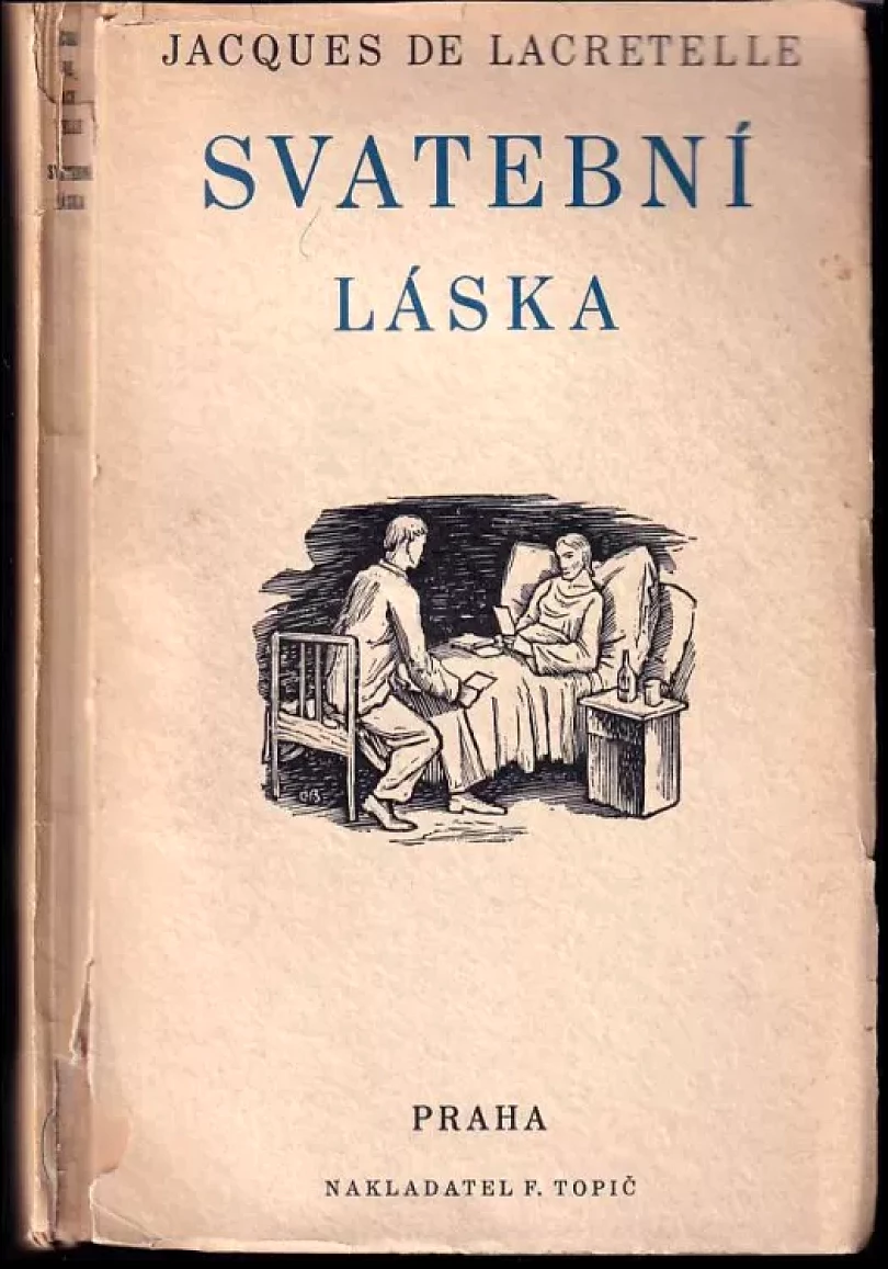 Levně Svatební láska (Jacques de Lacretelle, 1931)