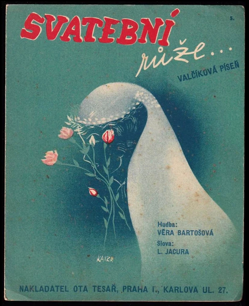 Svatební růže (Ladislav Jacura, 1939)