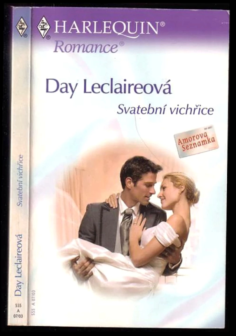 Levně Svatební vichřice (Day Leclaire, 2003)
