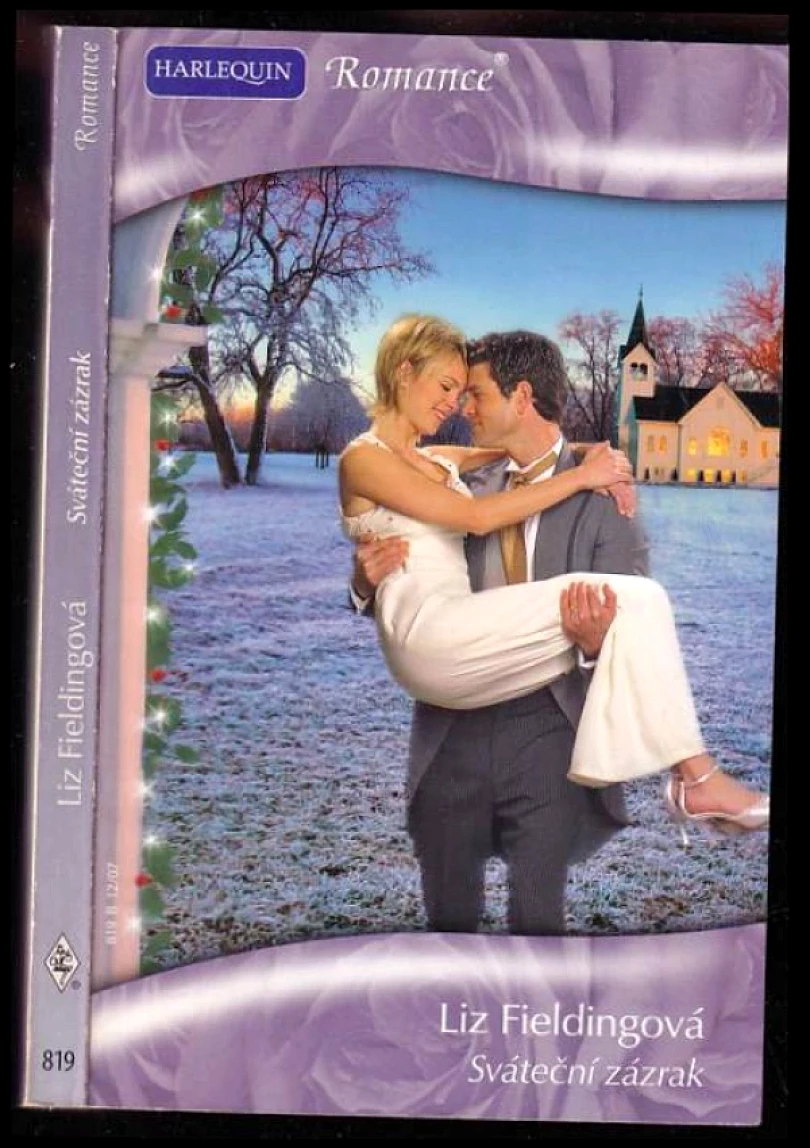 Levně Sváteční zázrak (Liz Fielding, 2007)