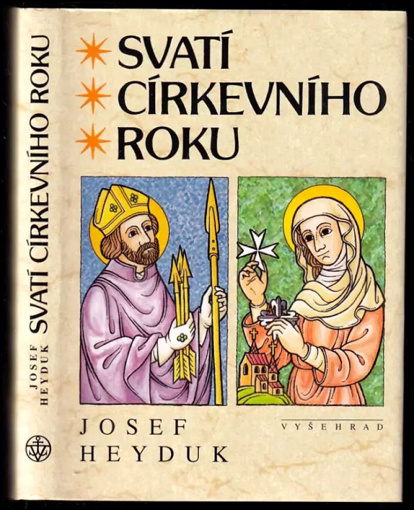 Svatí církevního roku (Josef Heyduk, 2001)
