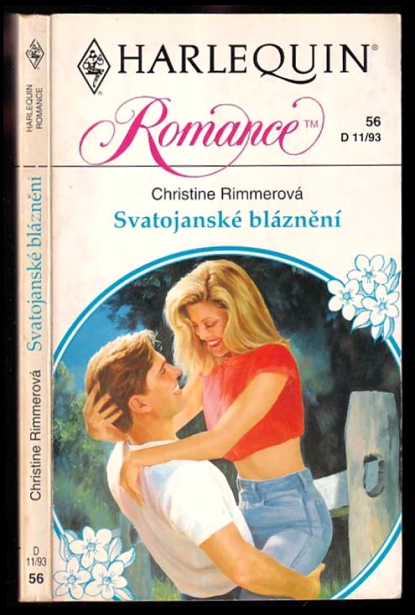 Levně Svatojanské bláznění (Christine Rimmer, 1993)