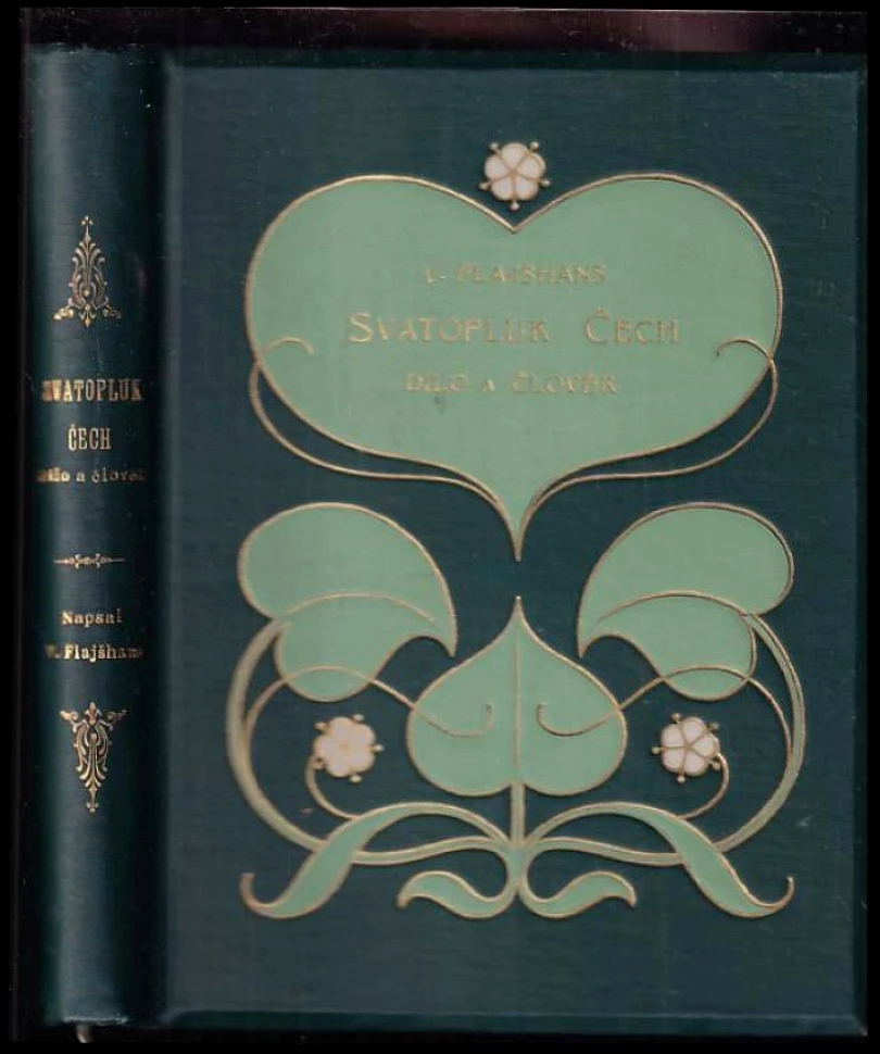 Levně Svatopluk Čech (Václav Flajšhans, 1906)