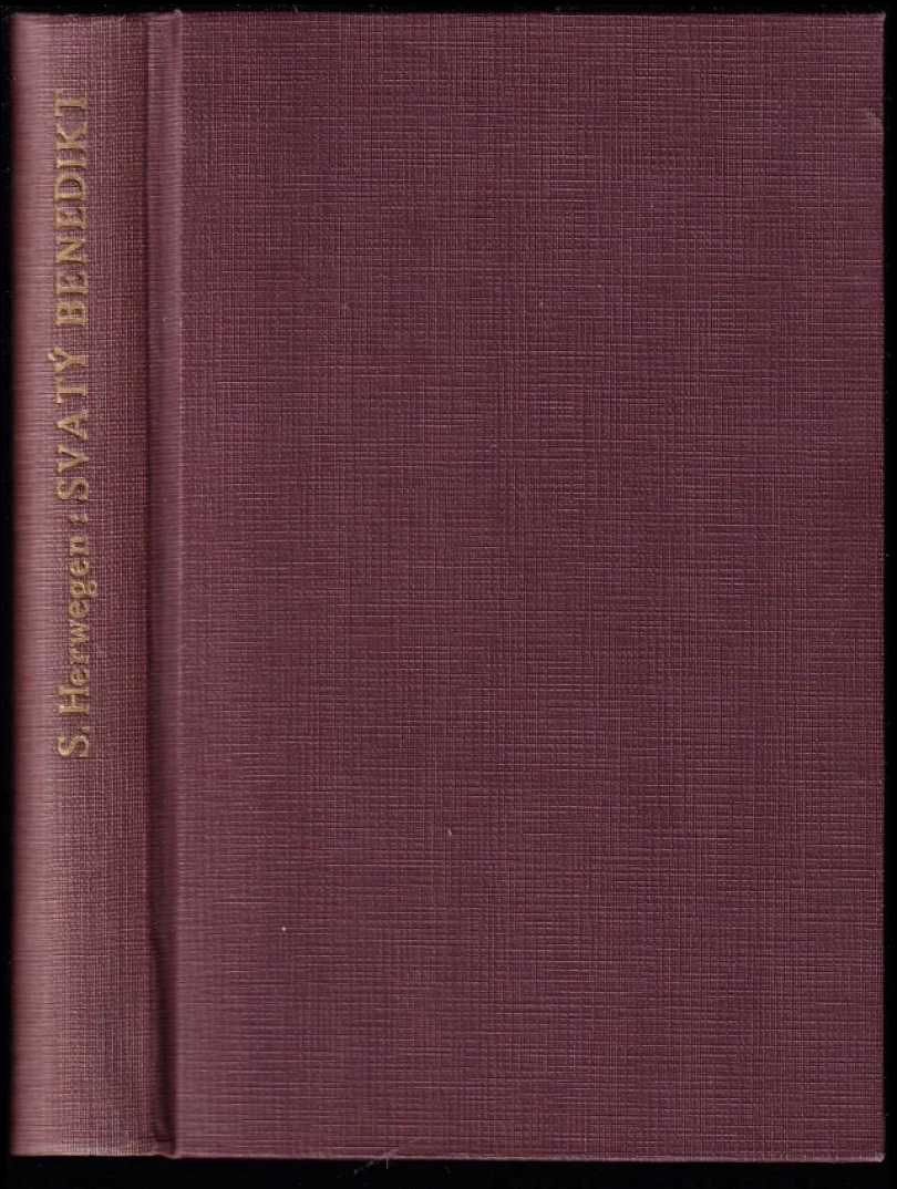 Svatý Benedikt (Ildefons Herwegen, 1940)