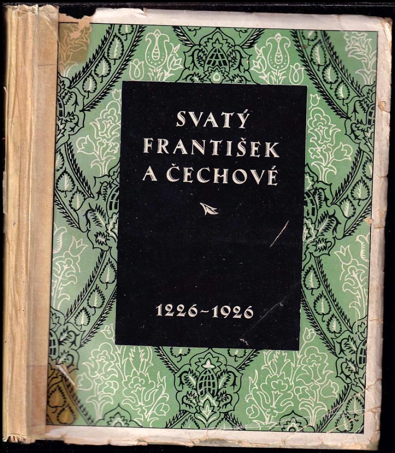 Svatý František z Assisi a Čechové (, 1926)
