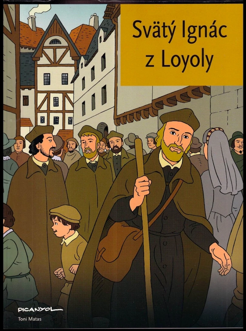 Svätý Ignác z Loyoly (Toni Matas, 2016)