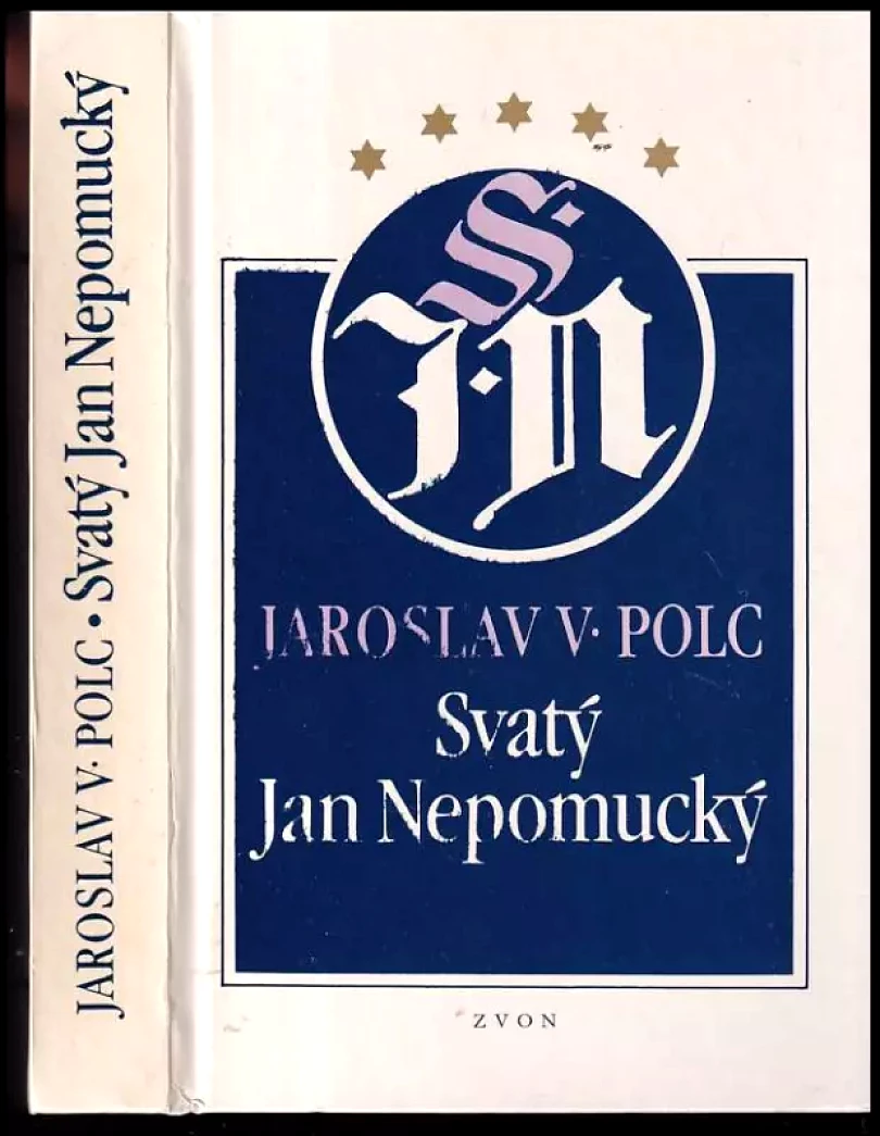 Svatý Jan Nepomucký (Jaroslav V Polc, 1993)