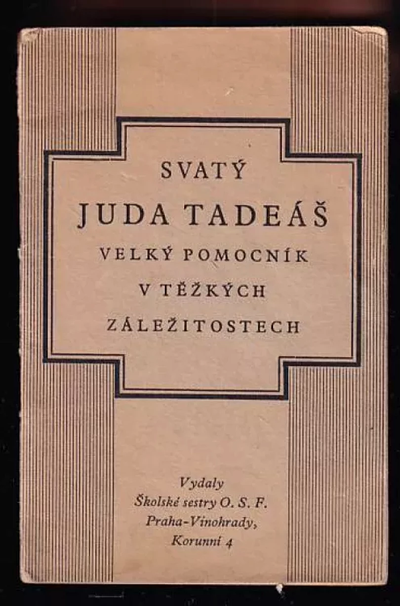 Svatý Juda Tadeaš (, 1924)