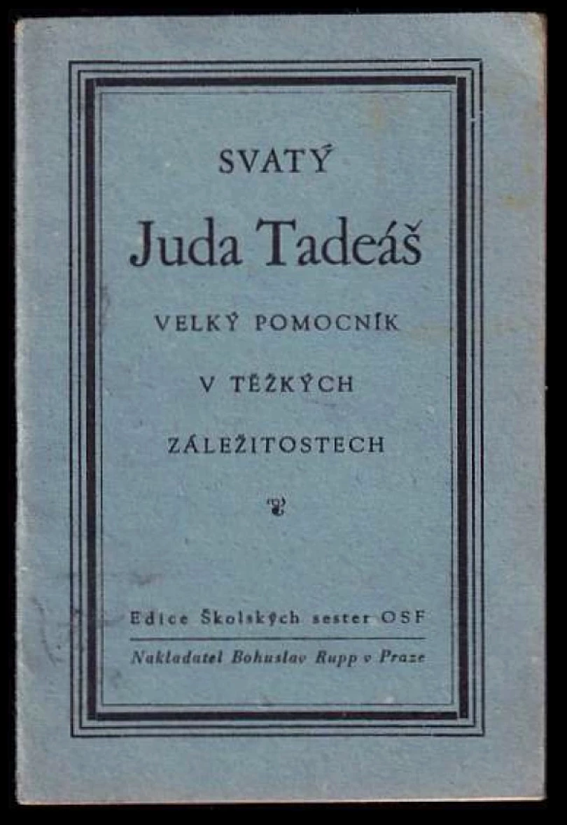 Svatý Juda Tadeáš (Juda Tadeáš, 1945)