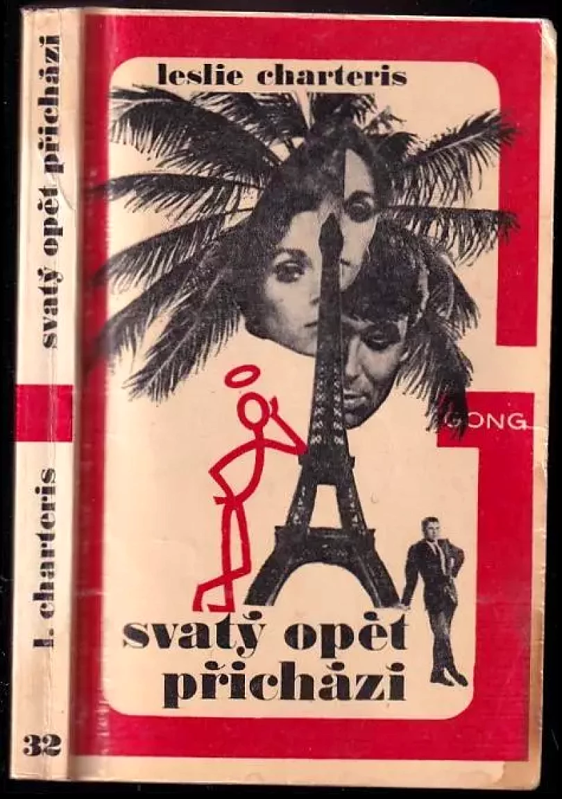 Svatý opět přichází (Leslie Charteris, 1982)