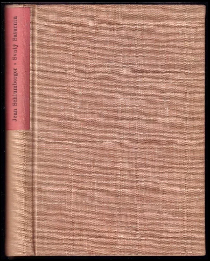 Svatý Saturnin (Jean François Xavier Schlumberger, 1935)