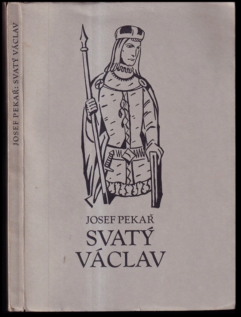 Svatý Václav VÝTISK 141 Z 300 (Josef Pekař, 1929)