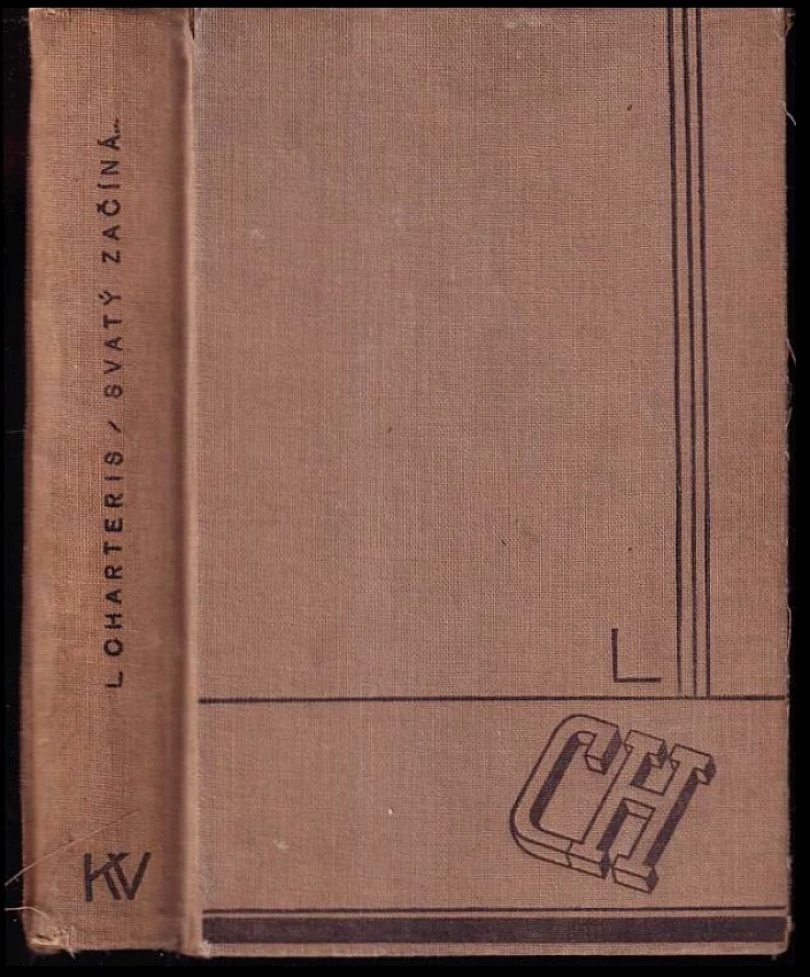 Svatý začíná (Leslie Charteris, 1935)