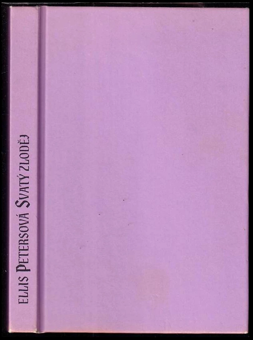 Svatý zloděj (Ellis Peters, 2004)