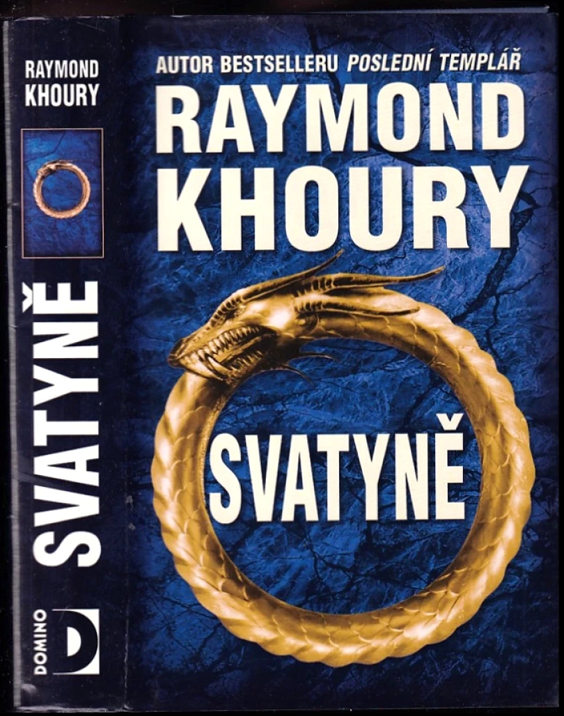Levně Svatyně (Raymond Khoury, 2007)
