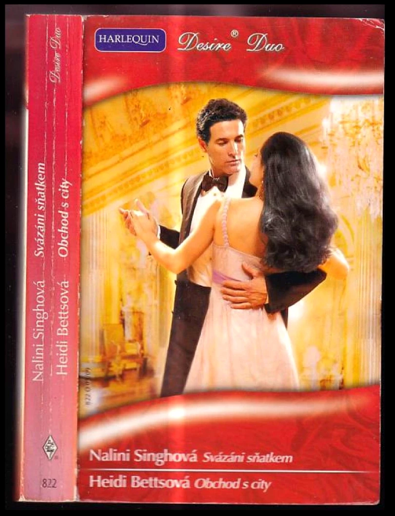 Svázáni sňatkem, Obchod s city (Heidi Betts, 2009)