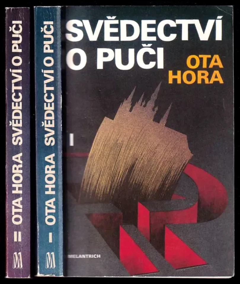 Svědectví o puči : Díl 1-2 (Ota Hora, 1991)
